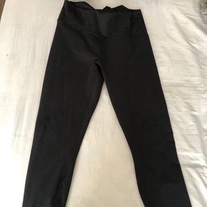 Fabletics black high rise leggings